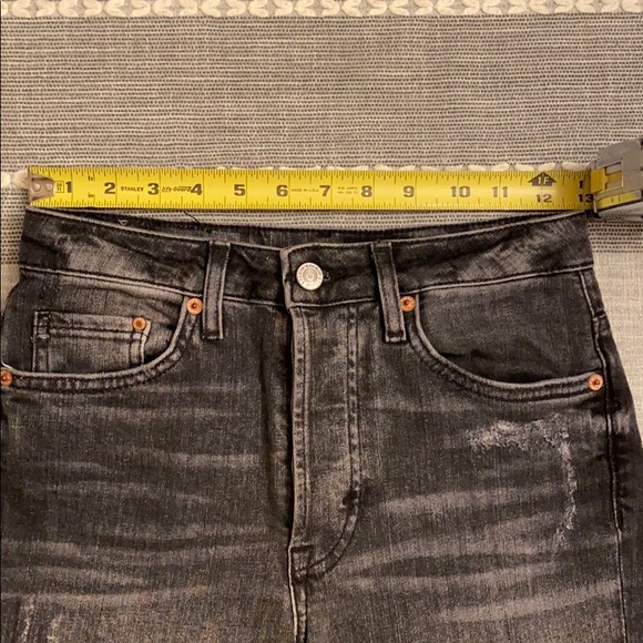 H&M charcoal gray ankle jeans - Picture 5 of 6